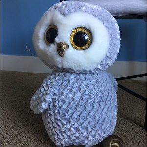 Giant beanie boo owl.